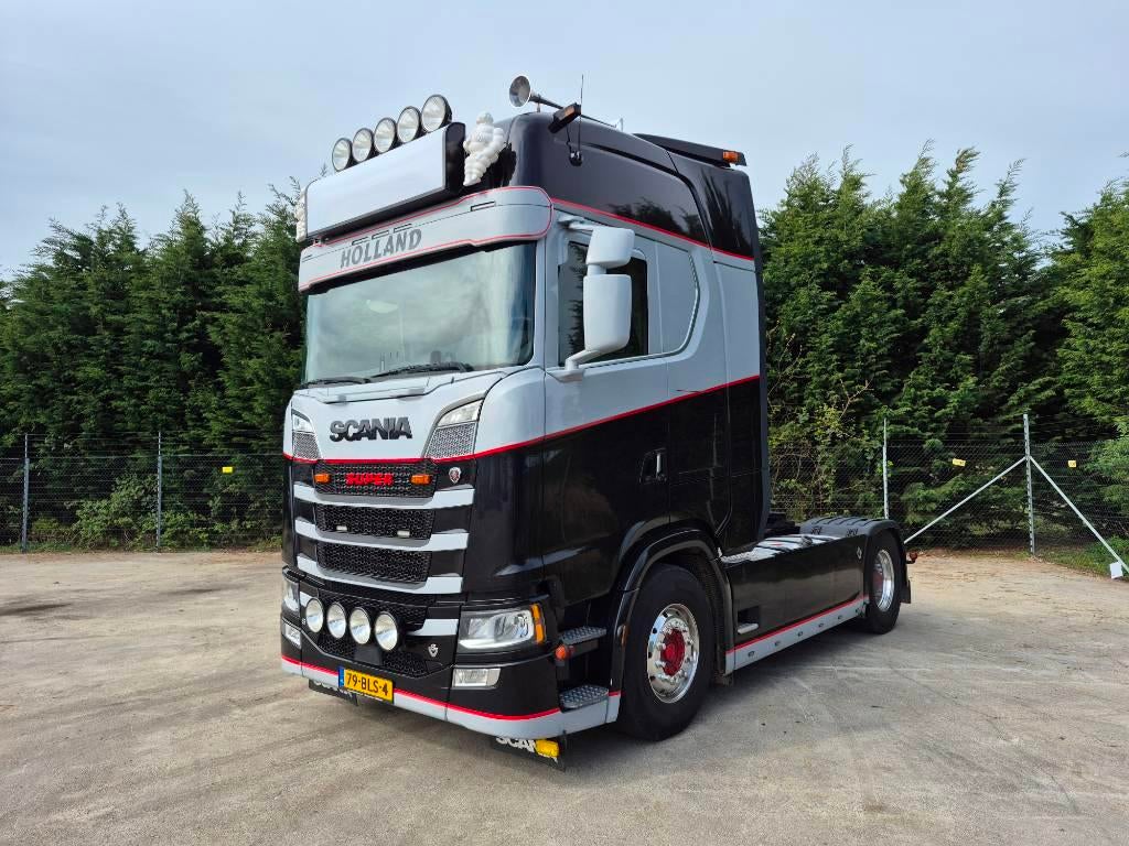 Scania S 580 (bj 2018), Automaat, Achterwielaandrijving, Euro 6, Scania