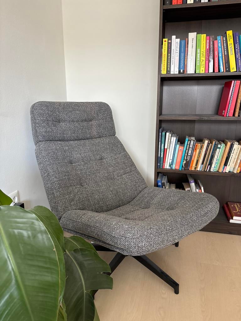 IKEA Havberg draaifauteuil, Ophalen, Gebruikt, Eén, Stof