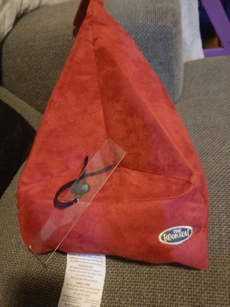 The Book Seat Boekhouder Tablethouder Ergonomisch, Ophalen of Verzenden, Nieuw, Bescherming voor- en achterkant