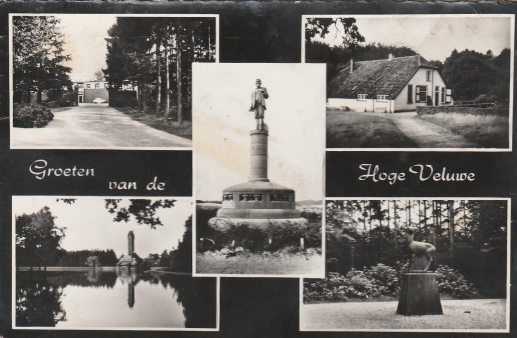 HOGE VELUWE Nationaal Park Groeten, Verzenden, 1960 tot 1980, Gelopen, Gelderland