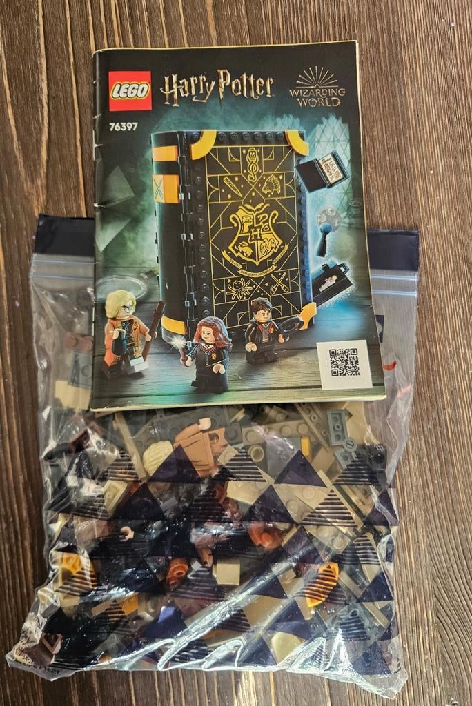 Harry Potter Lego 76397 Verweerles, Verzenden, Zo goed als nieuw, Complete set, Lego