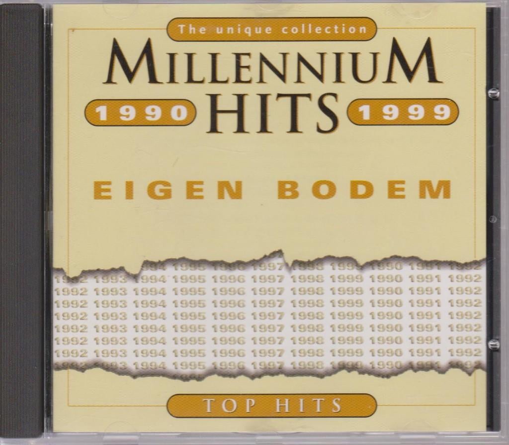 Millennium Hits 1990 - 1999 Eigen Bodem Verzamelalbum Pop CD, Ophalen of Verzenden, Zo goed als nieuw, Pop