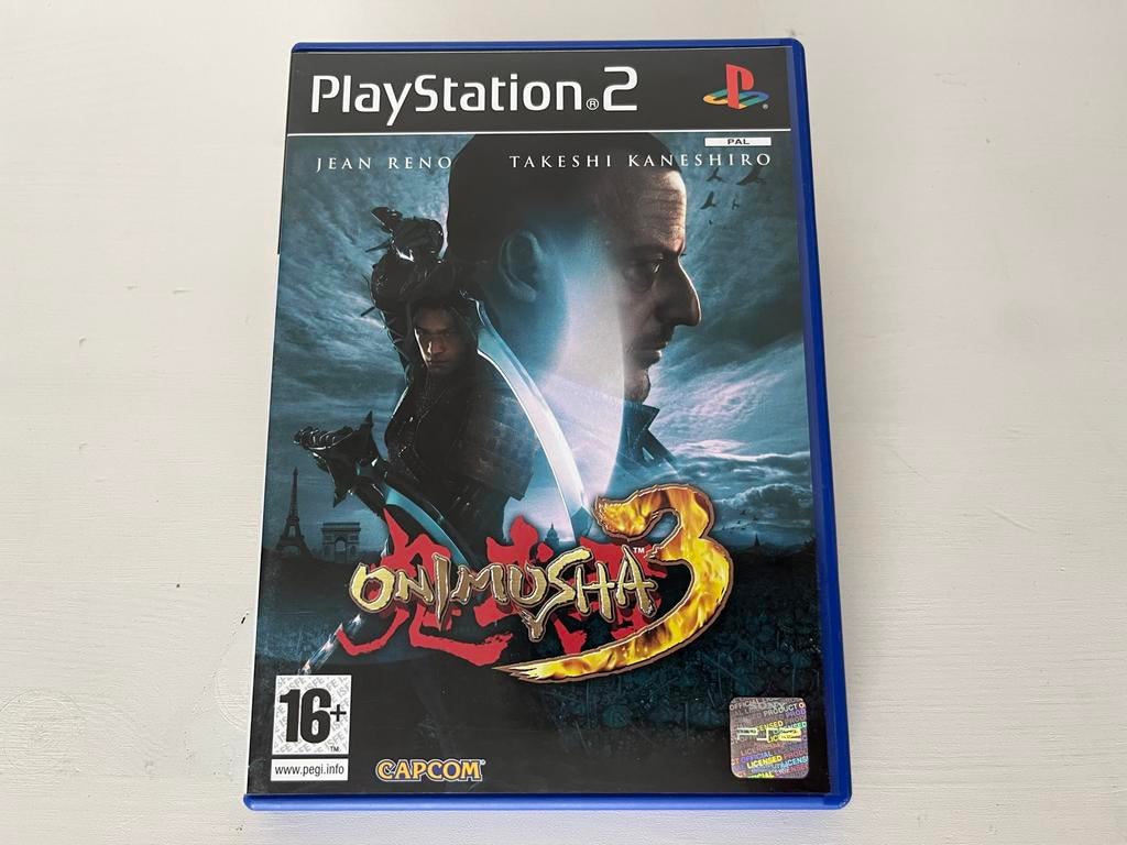 Onimusha 3 voor PlayStation 2, Avontuur en Actie, Gebruikt, T, Ophalen of Verzenden