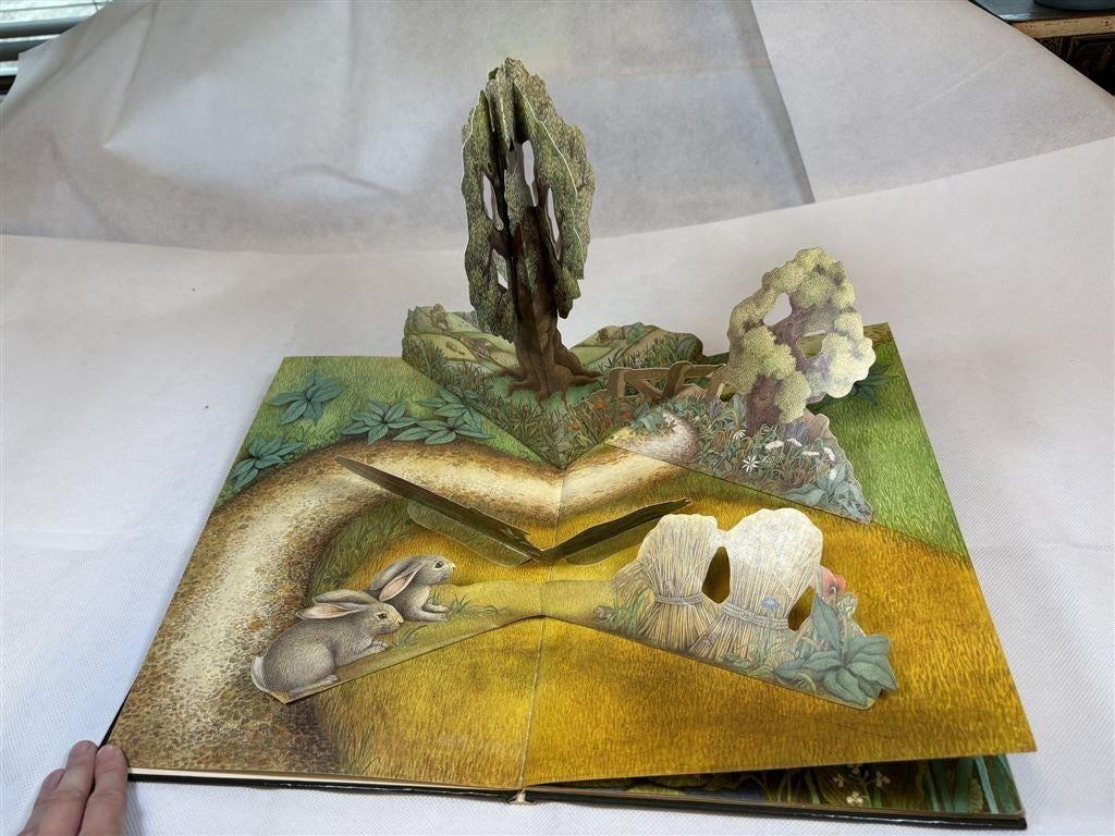 De Gelaarsde Kat [1977] — Vintage Pop-up Prentenboek, Ophalen of Verzenden, Gelezen