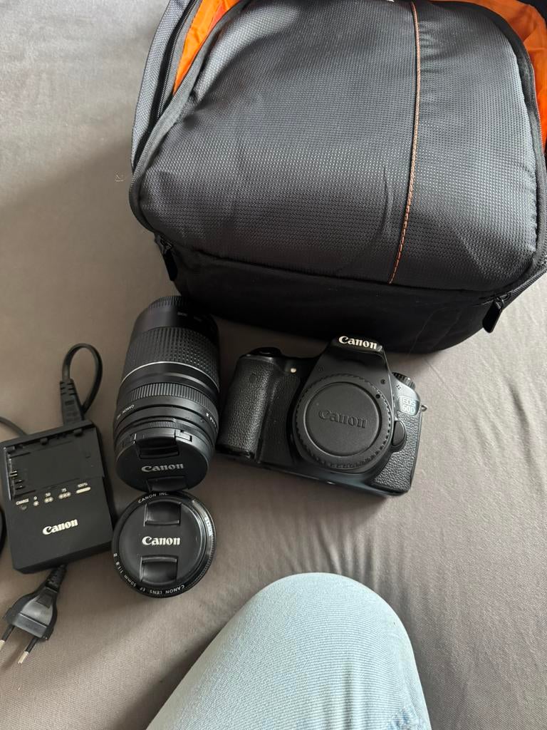 Canon camera, Ophalen, Zo goed als nieuw, Canon, 8 keer of meer