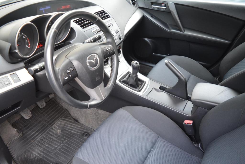 Mazda 3 1.6 Business | Airco | L.M. Velgen | PDC | Electr. P, Voorwielaandrijving, Stof, Gebruikt, 4 cilinders