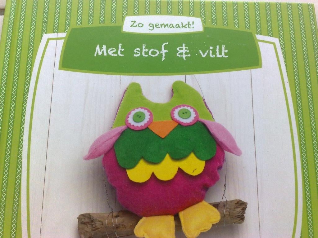 Zo gemaakt! Met stof & vilt, Verzenden