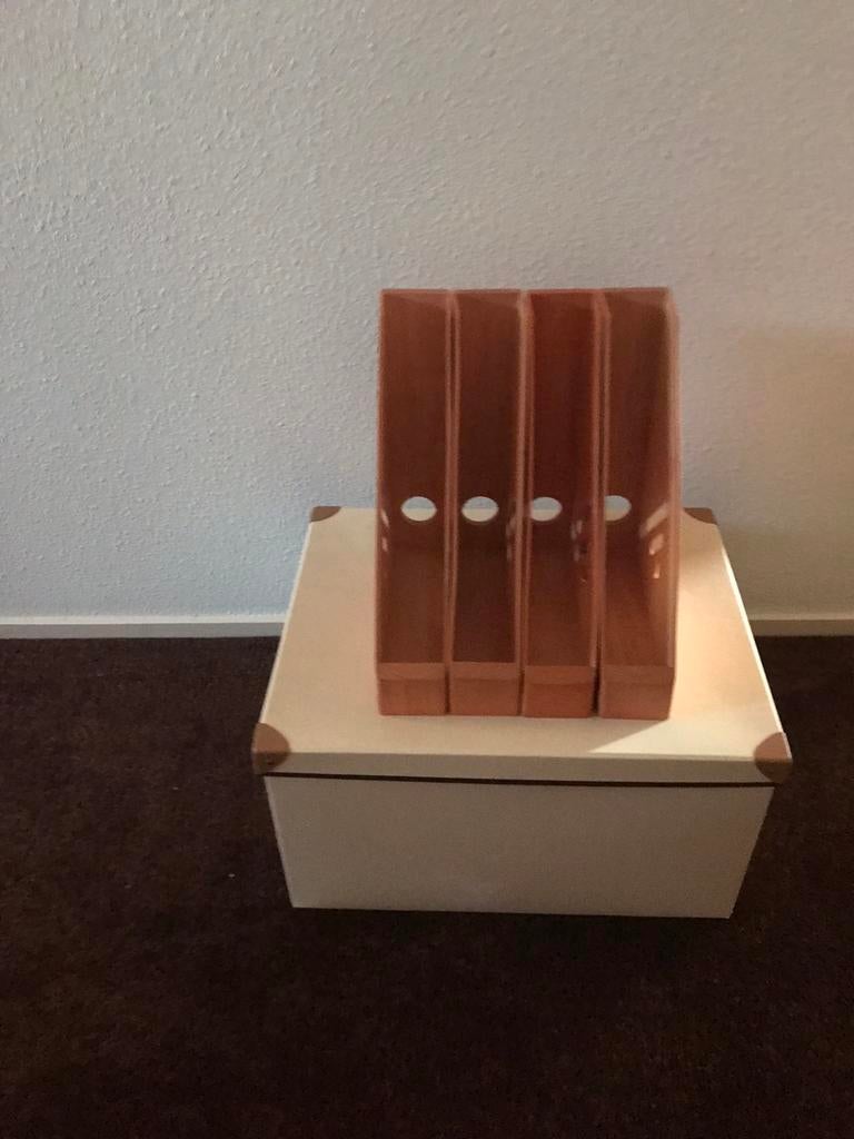 Lectuurbakken  van Ikea, Ophalen of Verzenden, Zo goed als nieuw