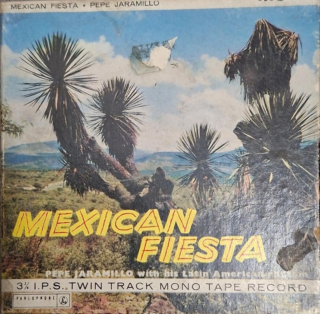 Vintage bandrecorder band - Mexican Fiesta, Ophalen of Verzenden
