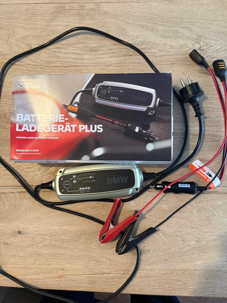 BMW Motorrad acculader druppellader, Ophalen of Verzenden