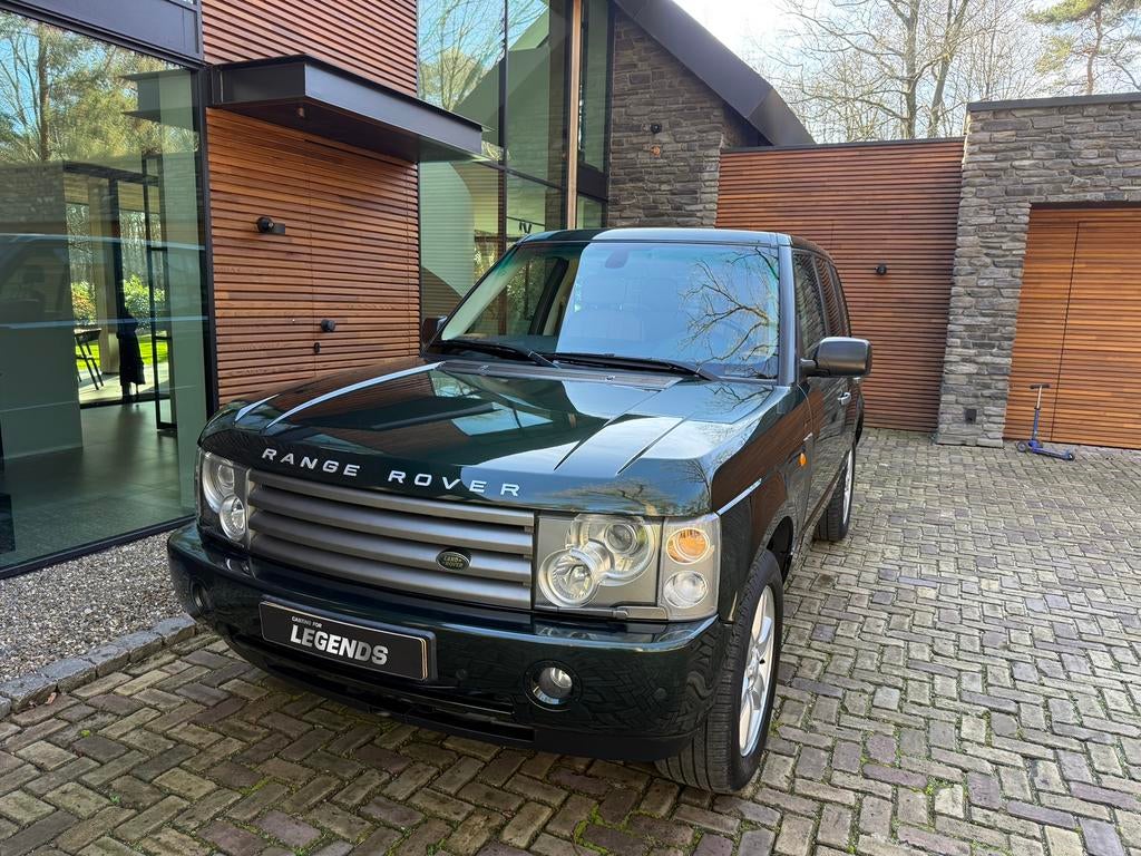 Land Rover Range Rover 4.4 V8 SE 286pk Aut 2003 Groen, Automaat, 2460 kg, Bedrijf, Vierwielaandrijving