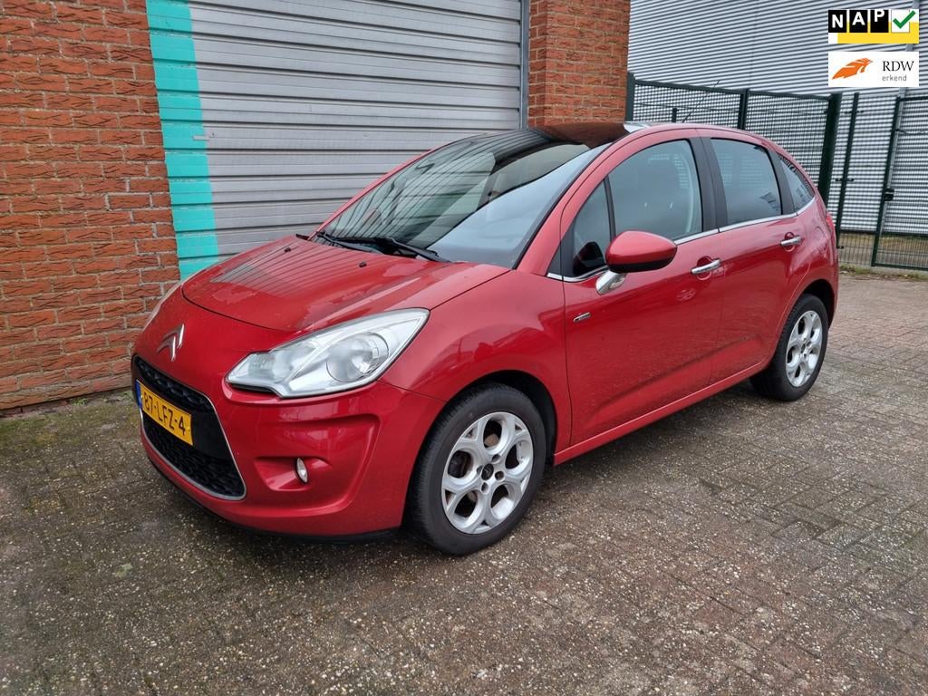 Citroen C3 1.6 VTi Exclusive NAV.+ Clima Bj:2010 NAP!, Voorwielaandrijving, Euro 5, 4 cilinders, Origineel Nederlands