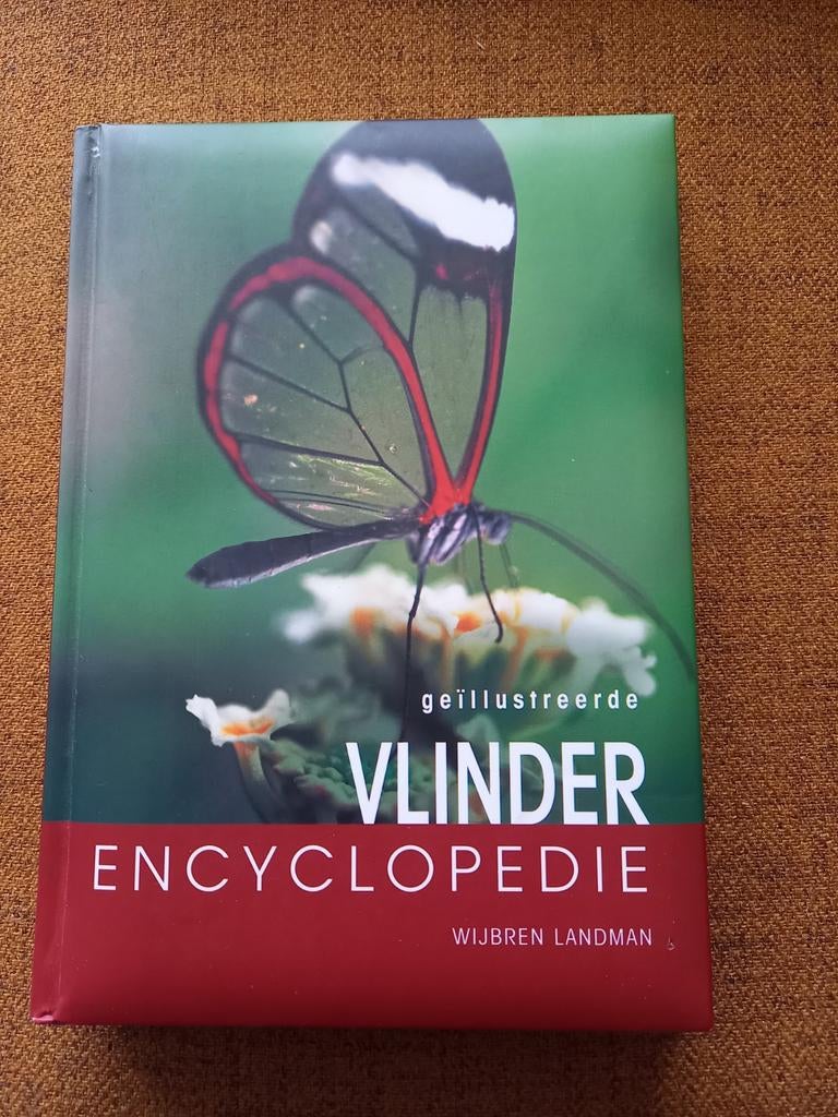 Vlinder- encyclopedie door W. Landman( geill.), Wijbren Landman, Ophalen of Verzenden, Zo goed als nieuw, Los deel