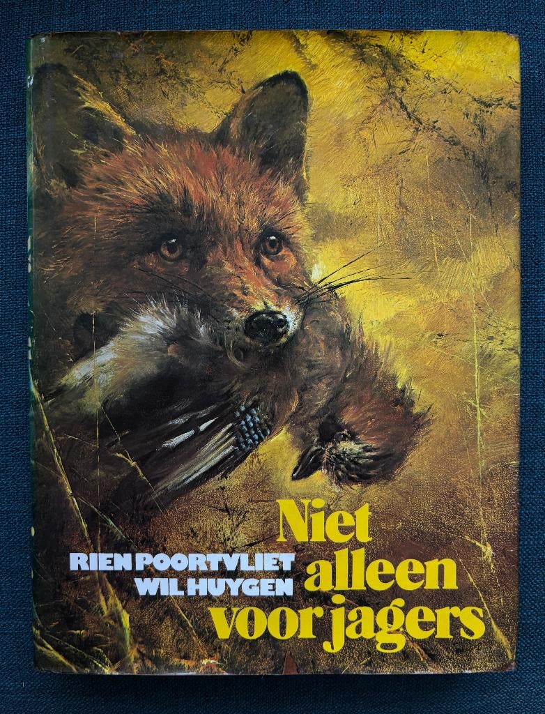 Jachtboeken.  Niet alleen voor jagers. Poortvliet en Huygen., Boeken, Natuur, Ophalen of Verzenden, Zo goed als nieuw, Natuur algemeen