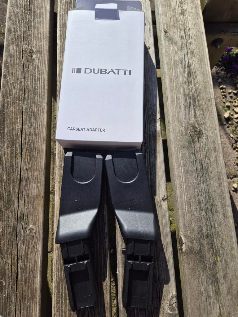 Nieuwe Dubatti One autostoel adapters voor Maxi Cosi, CYBEX, Ophalen of Verzenden, Nieuw, Overige merken