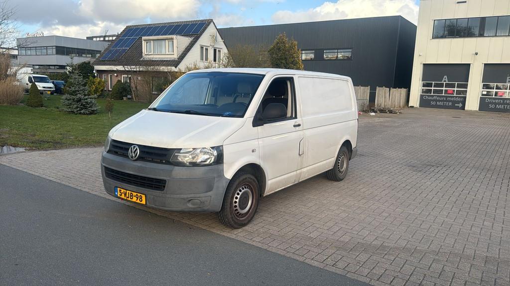 Volkswagen Transporter 2.0 TDI L1H1 Nw Model Euro 5 2010 Wit, Voorwielaandrijving, Euro 5, Gebruikt, 4 cilinders