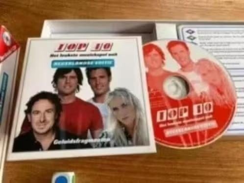 Top 40 .het leukste muziekspel ooit ( Nederlandse editie), Hobby en Vrije tijd, Gezelschapsspellen | Bordspellen, Ophalen of Verzenden