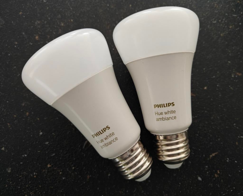 4 Philips Heu lampen, Huis en Inrichting, Lampen | Losse lampen, Led-lamp, Minder dan 30 watt, E27 (groot), Ophalen of Verzenden