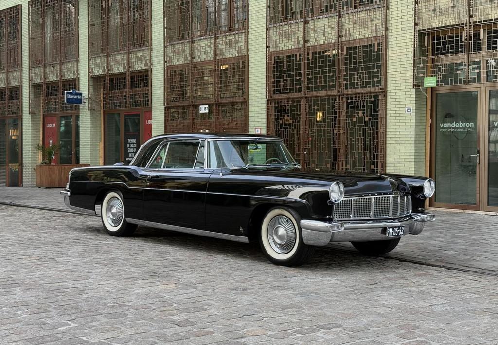 Lincoln Continental MARK II 1956 exceptional condition, Auto's, Automaat, Continental, Zwart, Geïmporteerd
