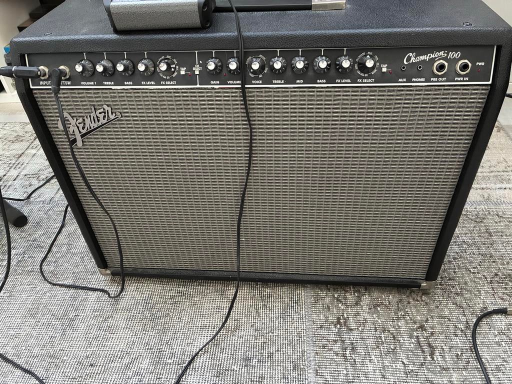 Fender Champion 100 Watt Gitaarversterker nooit gebruikt, Muziek en Instrumenten, Versterkers | Bas en Gitaar, Ophalen, Gebruikt