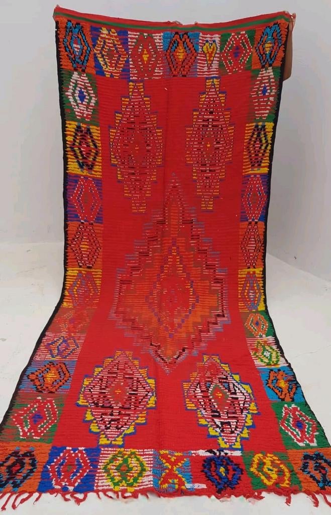 Beni mguild berber tapijt 160x380cm MET GRATIS KUSSEN, Huis en Inrichting, Verzenden