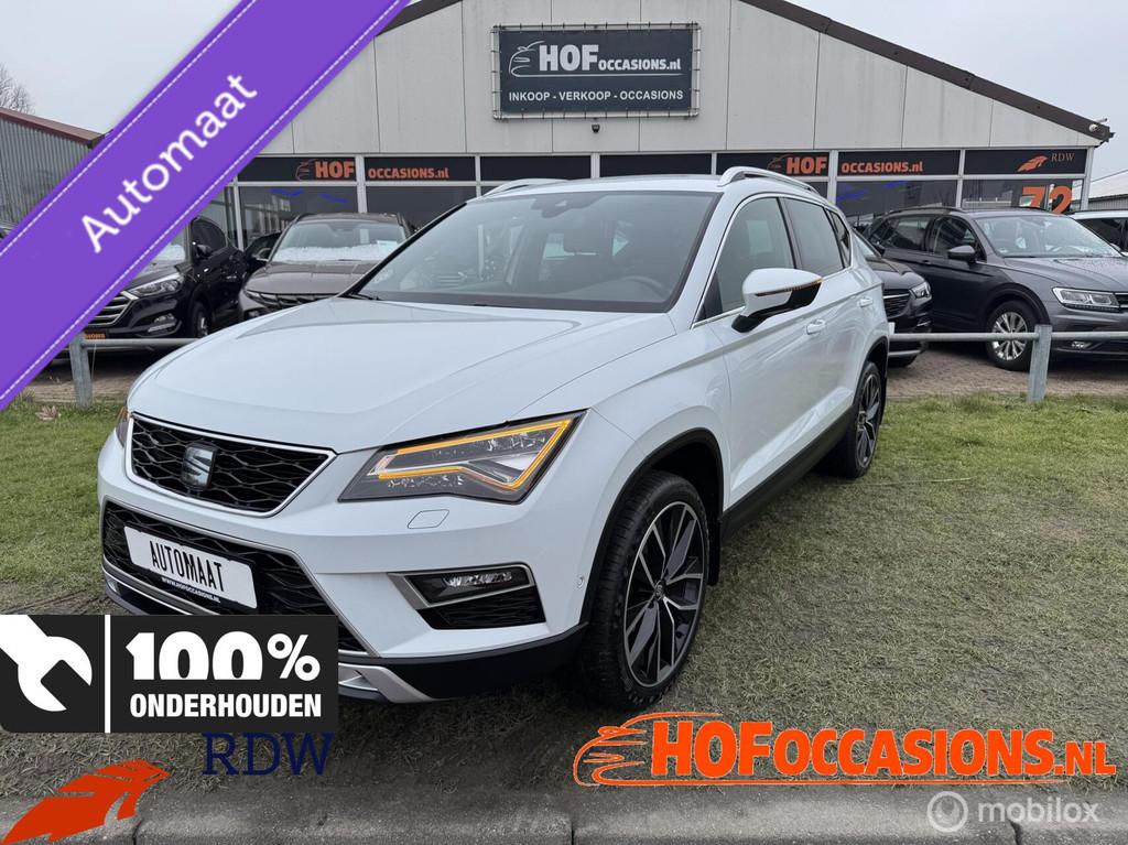 Seat Ateca 1.4 EcoTSI Xcellence iDRIVE Vol opties, Auto's, Seat, Bedrijf, Te koop, Ateca, 360° camera, ABS, Achteruitrijcamera
