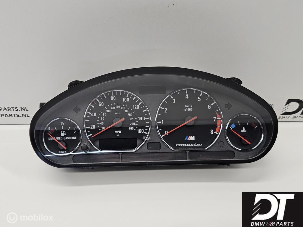 Tellerbak BMW Z3M Roadster 3.2 S52 MPH USA 62112496305, Gebruikt, Ophalen of Verzenden