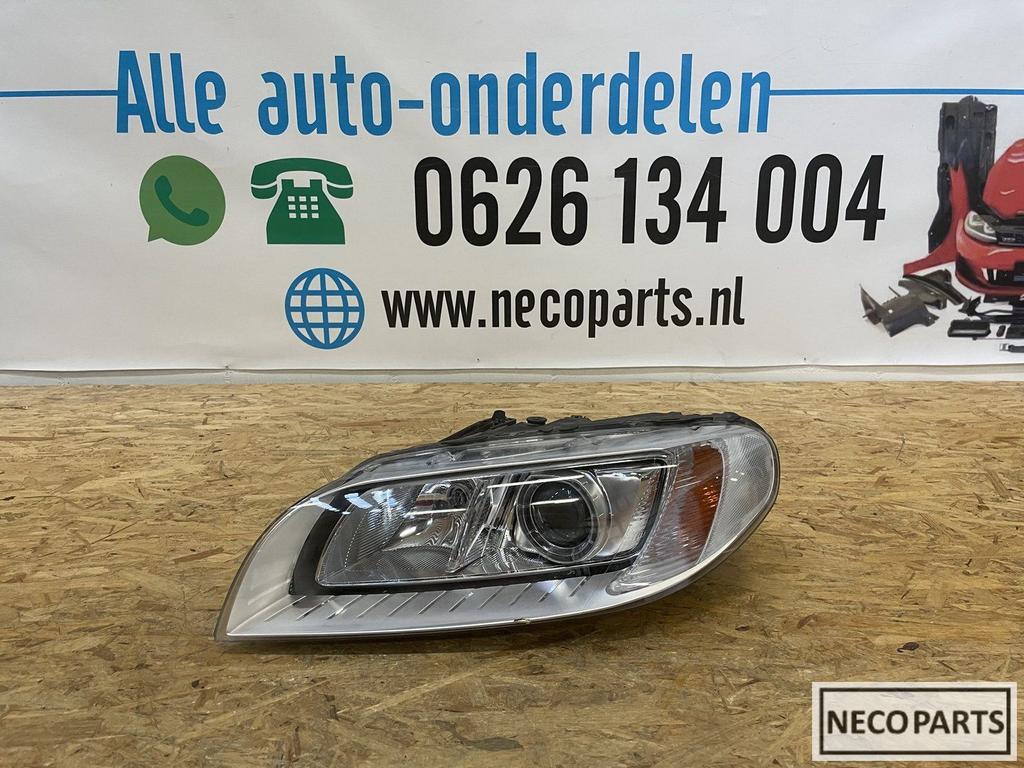 VOLVO V70 CX70 S80 XENON KOPLAMP LINKS ORIGNEEL 31420013, Ophalen of Verzenden, Gebruikt, Volvo