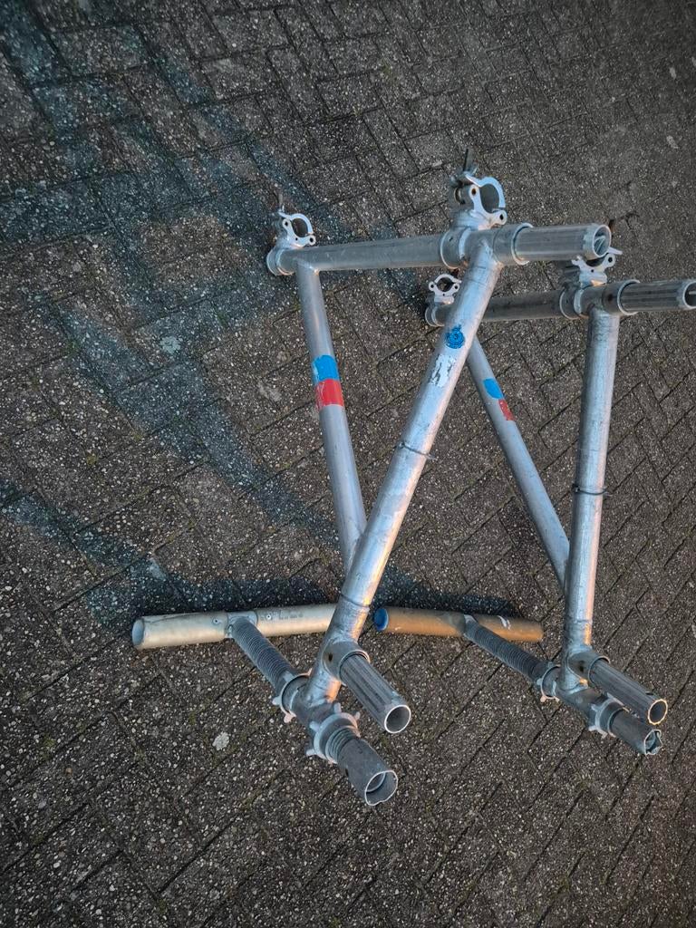 Uitwijkconsole rolsteiger skyworks, Ophalen, Gebruikt