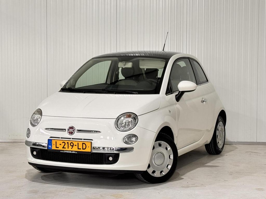 Fiat 500 1.2 NL|PANO|AIRCO|FM, Euro 5, Gebruikt, 1242 cc, 4 cilinders