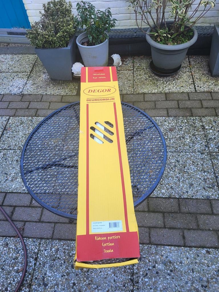 Degor vlieggordijn Cortina PVC, Ophalen of Verzenden