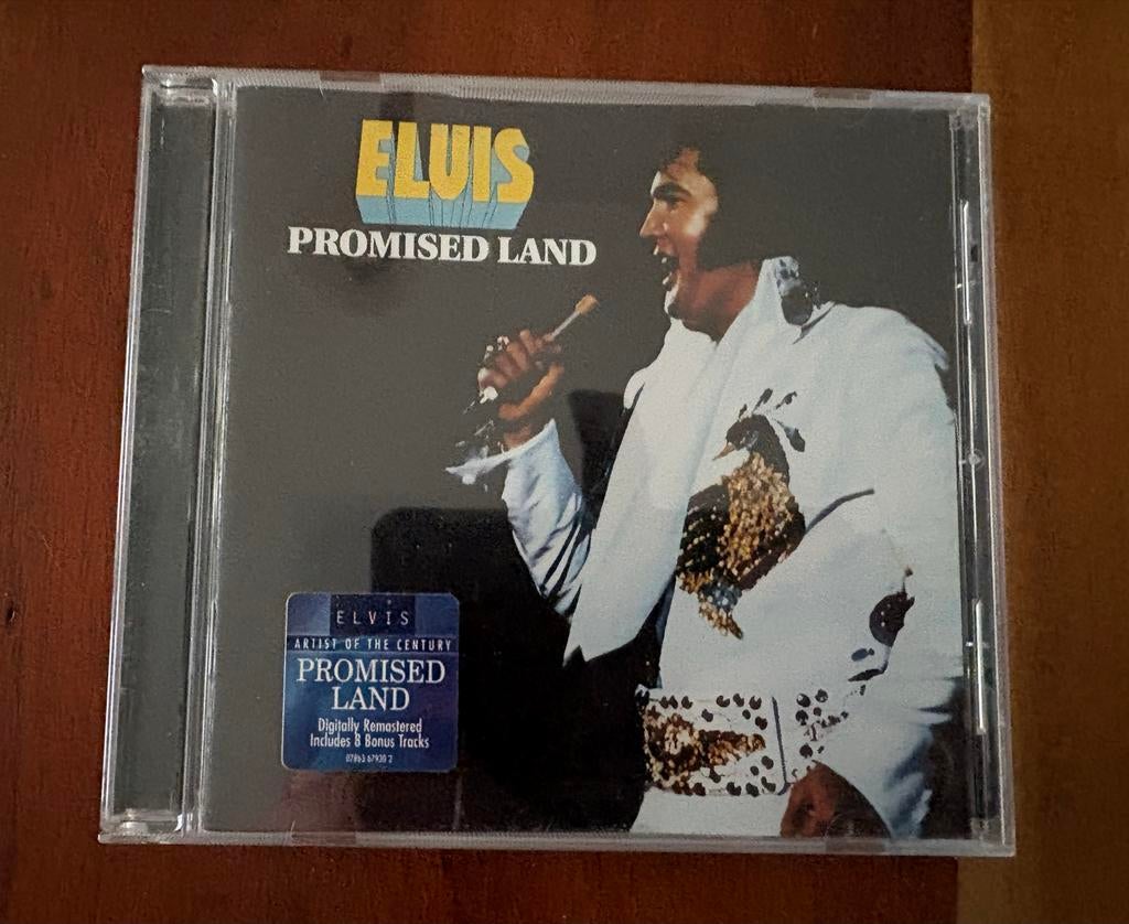 Elvis Presley Promised Land CD (Digitally Remastered), Ophalen of Verzenden, 2000 tot heden, Zo goed als nieuw