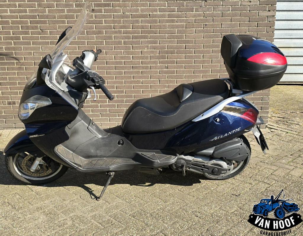 Aprilia Atlantic 500 Comfortabele krachtige maxi-scooter🌟