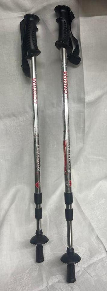 Longa nordic walking stokken anti shocksysteem, Ophalen of Verzenden, Overige typen, Overige merken