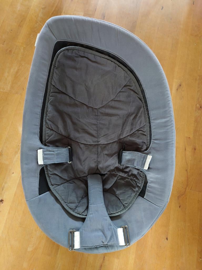 Nuna Leaf Wipstoel - Comfortabel en Stijlvol, Kinderen en Baby's, Wipstoeltjes, Gebruikt, Wipstoel, Met gordel(s) of riempje(s)