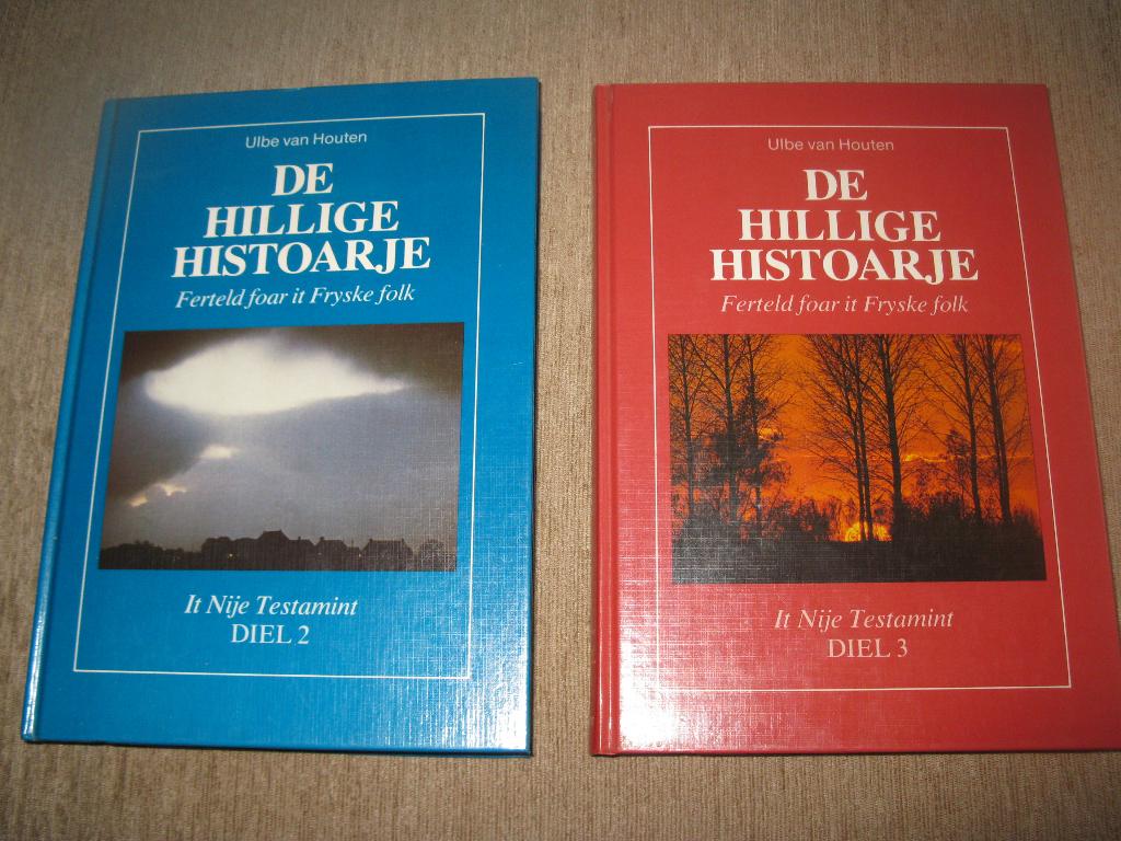 Bijbelse boeken. De Hillige Histoarje, deel 2/3,  van Houten, Ophalen of Verzenden, Gelezen