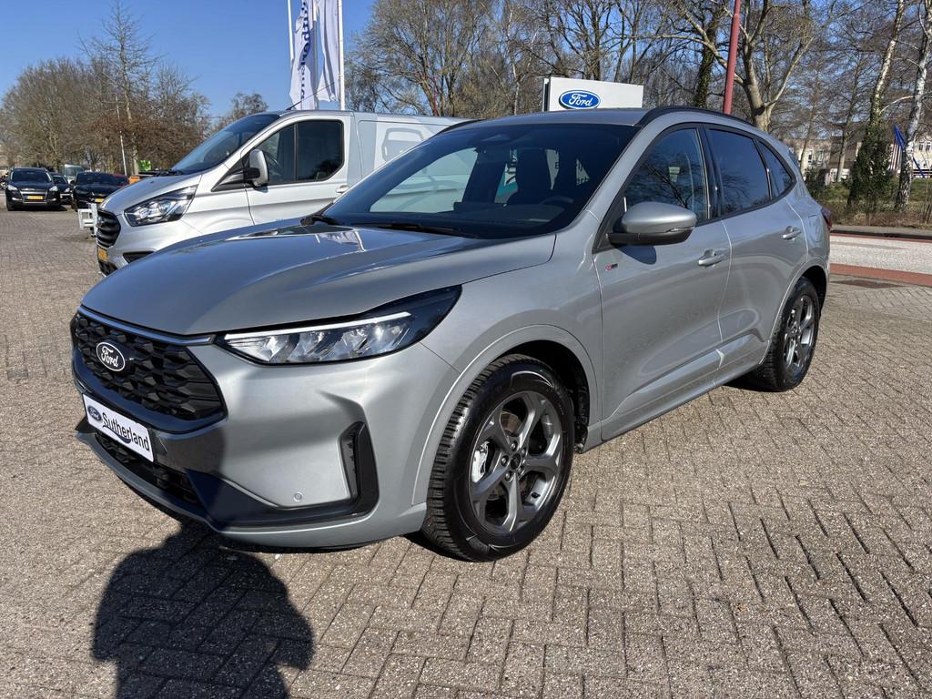 Ford Kuga 2.5 FHEV ST-Line | SCI | 190pk | Geen stekker nodi, Stof, Gebruikt, Lichtsensor, Bedrijf