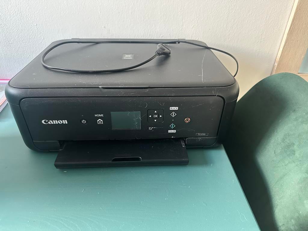Canon Pixma TS5150 All-in-One Printer, Ophalen, Gebruikt, Inkjetprinter, All-in-one