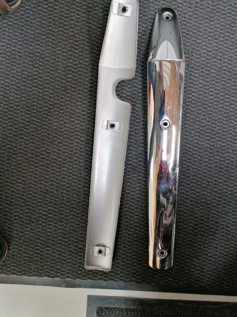 goldwing k3 uitlaat beshermers, Ophalen of Verzenden, Gebruikt