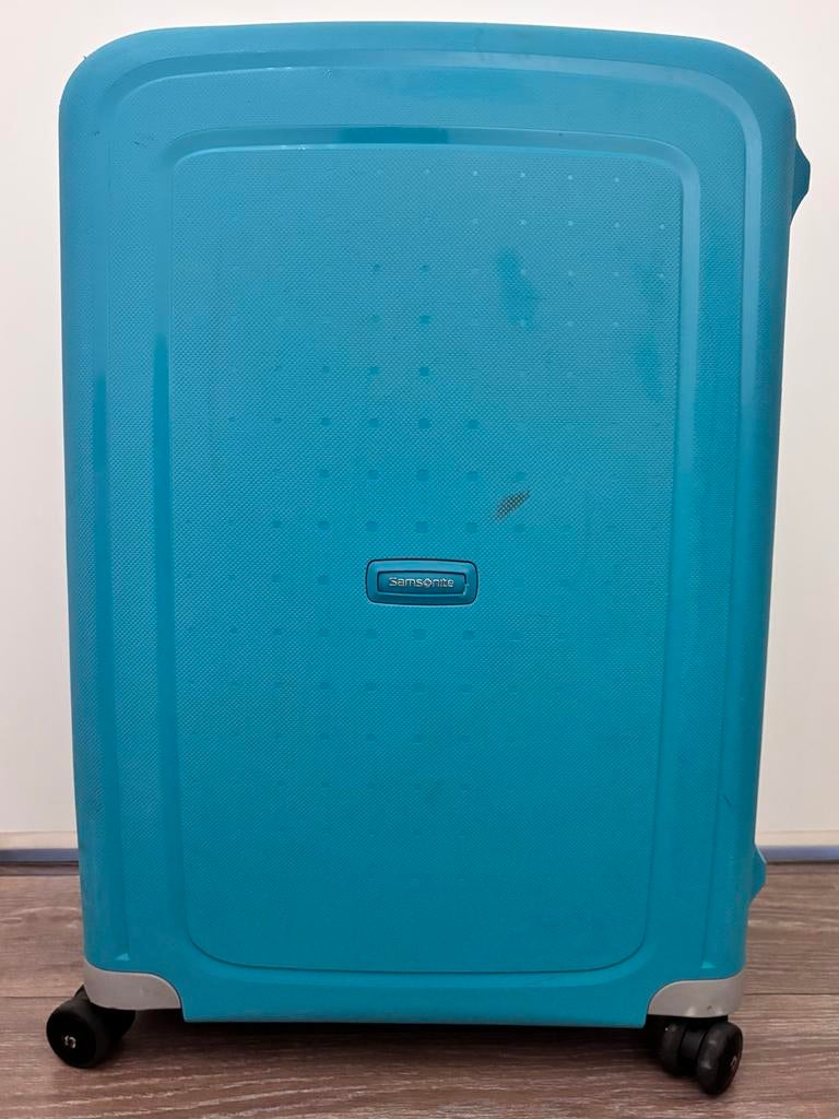Samsonite S’Cure Spinner koffer 69cm, Gebruikt, Hard kunststof, 45 tot 55 cm, Wieltjes