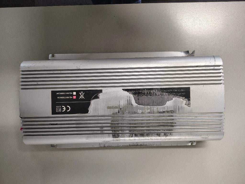 omvormer truck, Ophalen of Verzenden, Gebruikt, Overige merken, Elektronica en Kabels