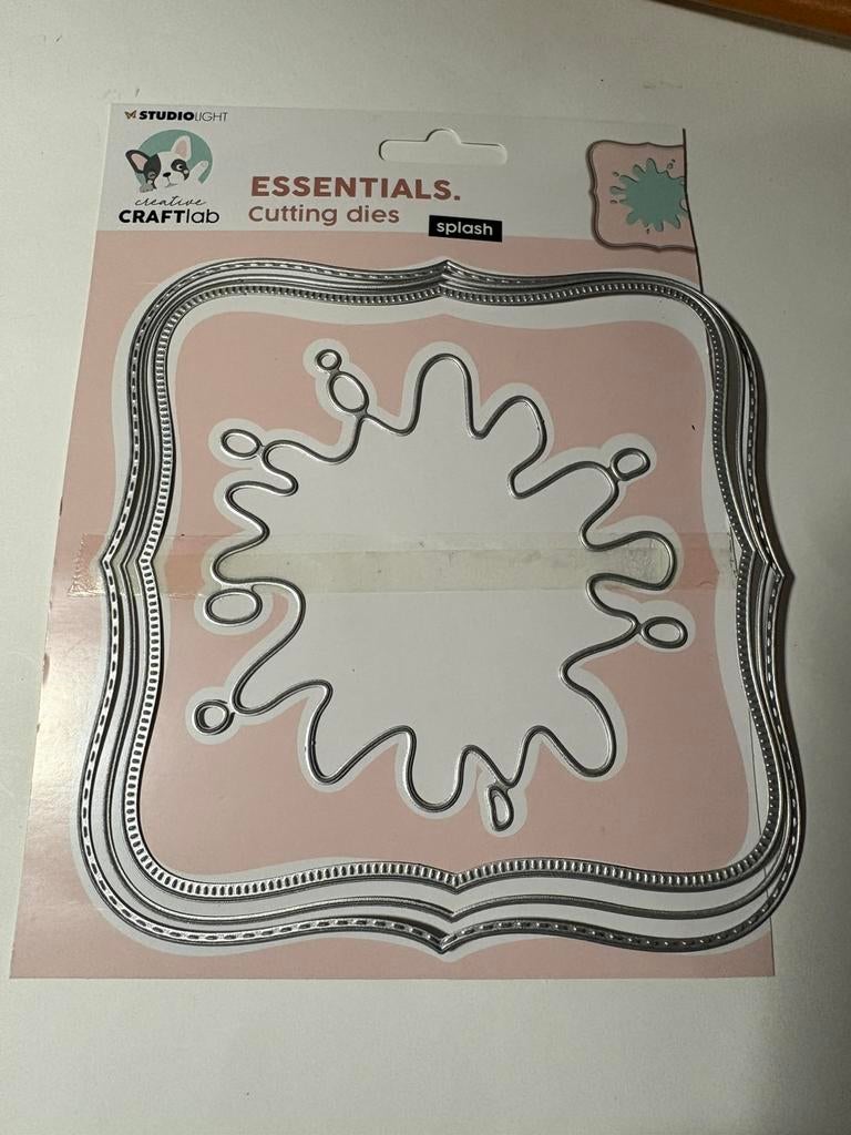 C craftlab snijmal splash ( groot), Ophalen of Verzenden, Zo goed als nieuw, Overige thema's, Pons of Mal