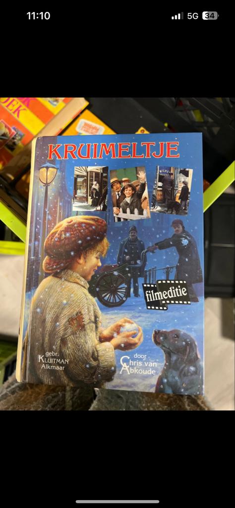 Kruimeltje - Filmeditie, Ophalen of Verzenden, Gelezen, Fictie algemeen