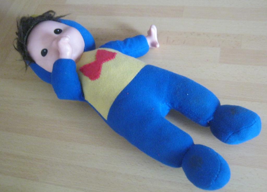 pop en beer nieuw (nooit gebruikte geboortecadeaux), Ophalen of Verzenden, Nieuw, Overige typen