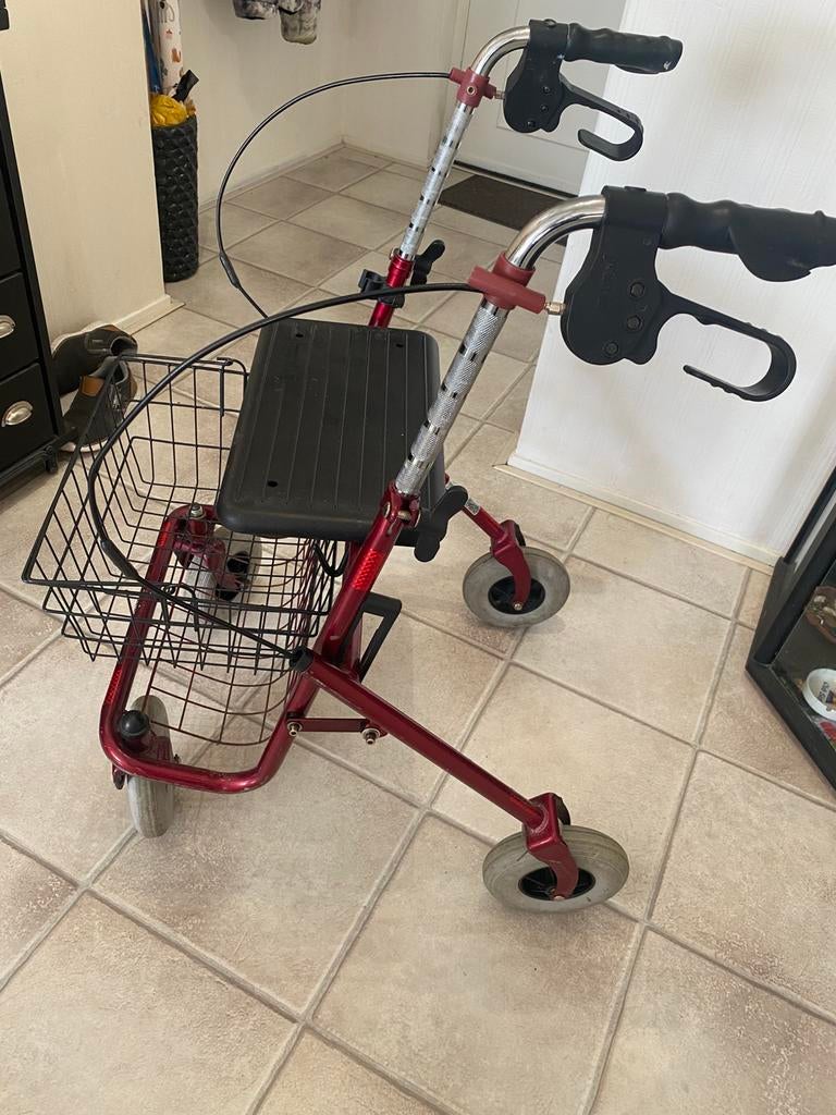 Rollator, Ophalen, Opvouwbaar, Gebruikt