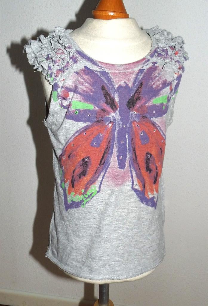 mooi Vingino shirt maat 92, Meisje, Ophalen of Verzenden, Zo goed als nieuw, Vingino