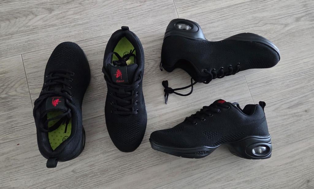 Dansschoenen voor salsa, ballroom, latin, zumba, maat 38, Ophalen of Verzenden, Nieuw, Schoenen