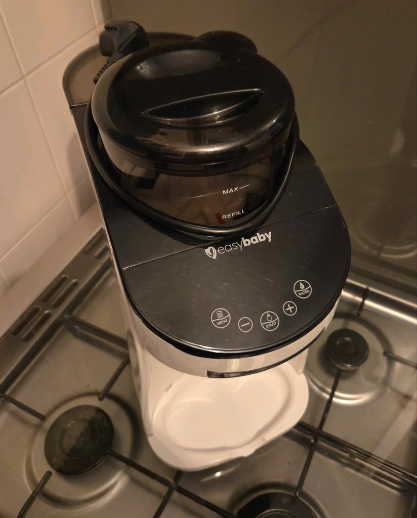 Easybaby melkmachine., Ophalen