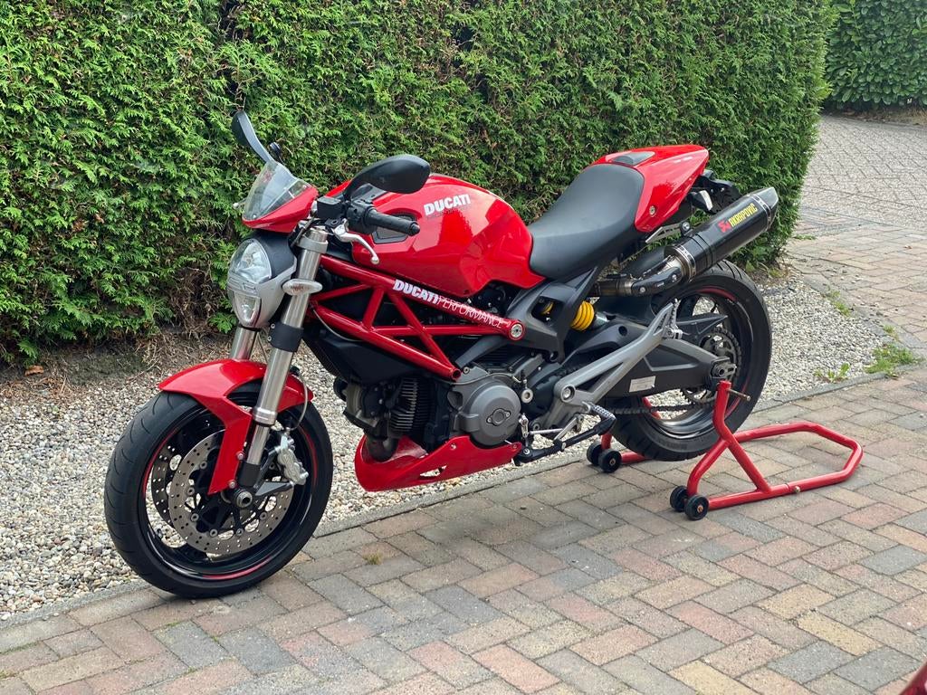 Ducati Monster 696 BJ2010, Ophalen, Gebruikt
