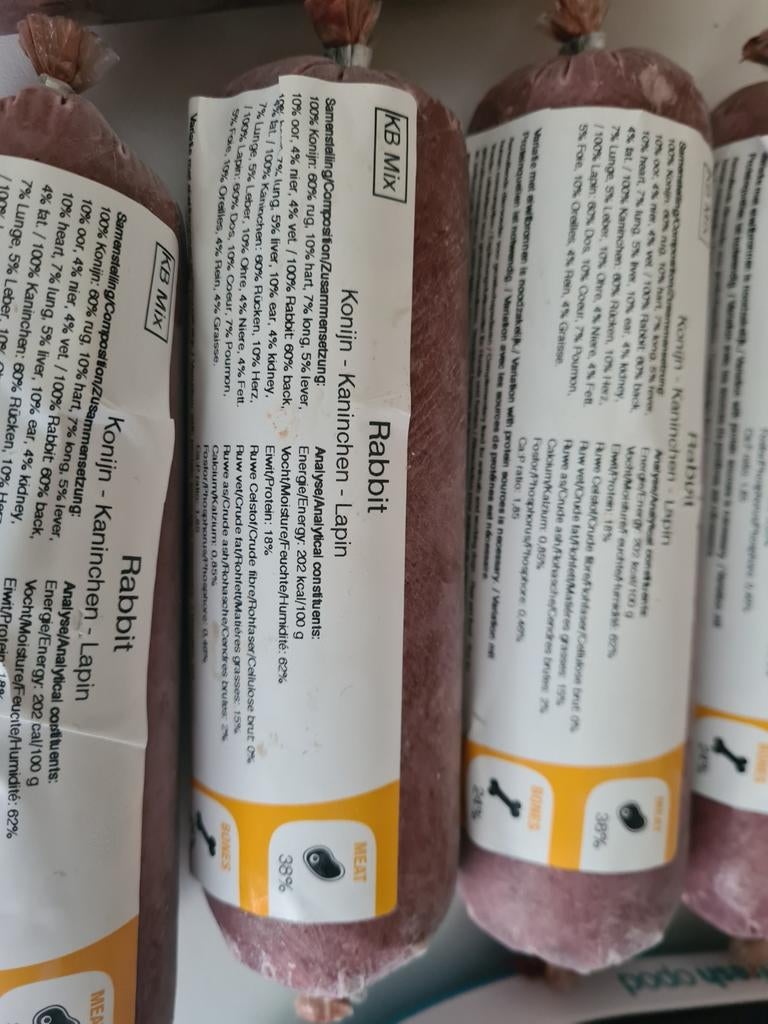 KB Mix konijn 2,5kg, Dieren en Toebehoren, Dierenvoeding, Ophalen, Hond